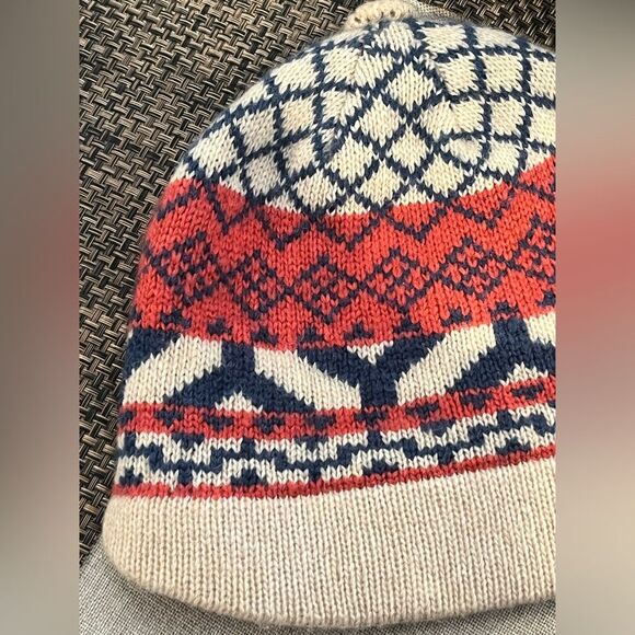 Pistil Beanie Brimmed Hat Knit Beanie Lamb Wool Blend Women OS - Picture 9 of 10